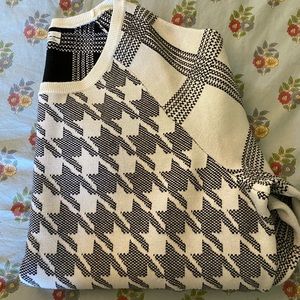 Anthropology sweater size L